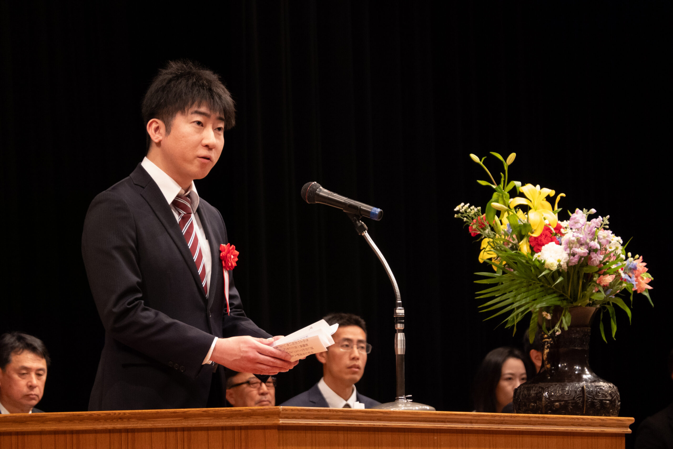 山田先生からのお言葉