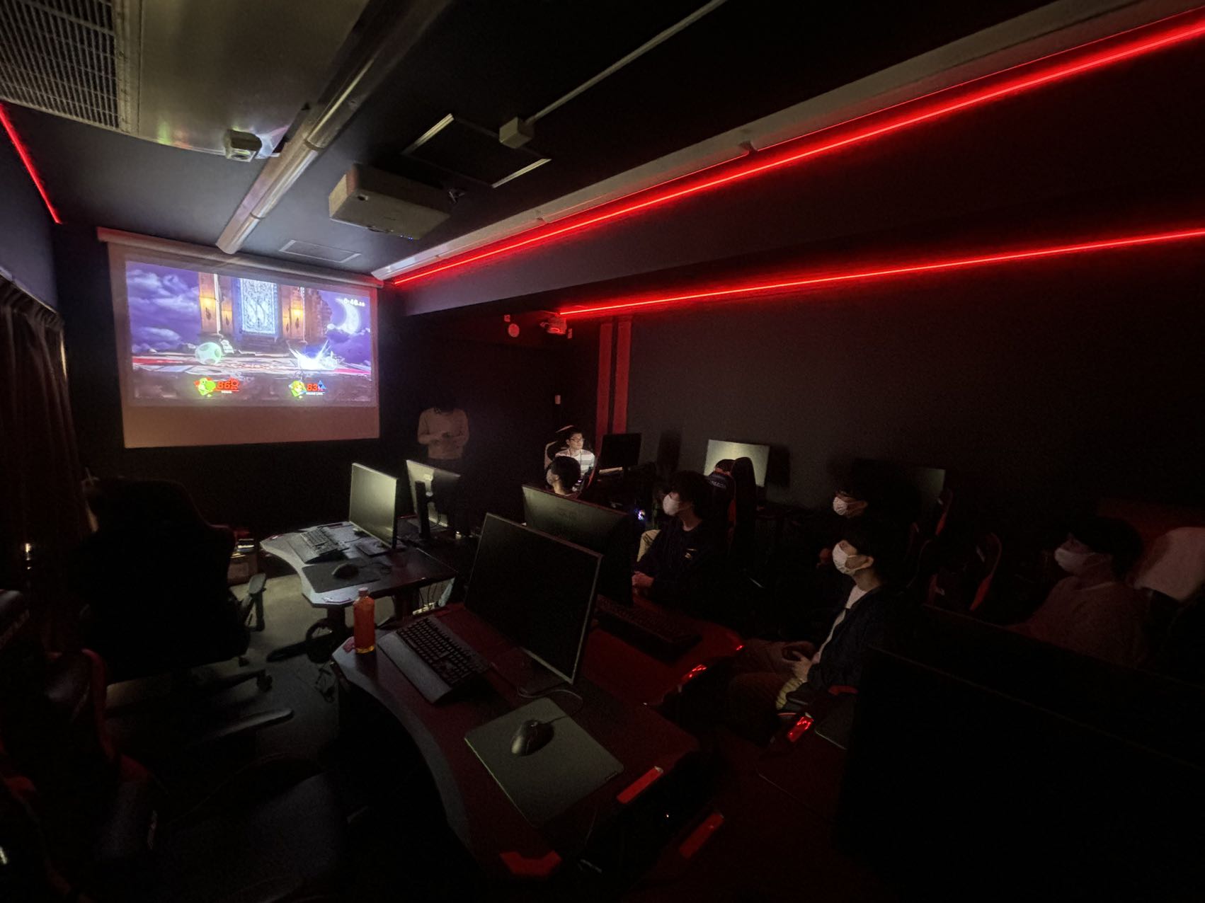 ゲーム大会の様子