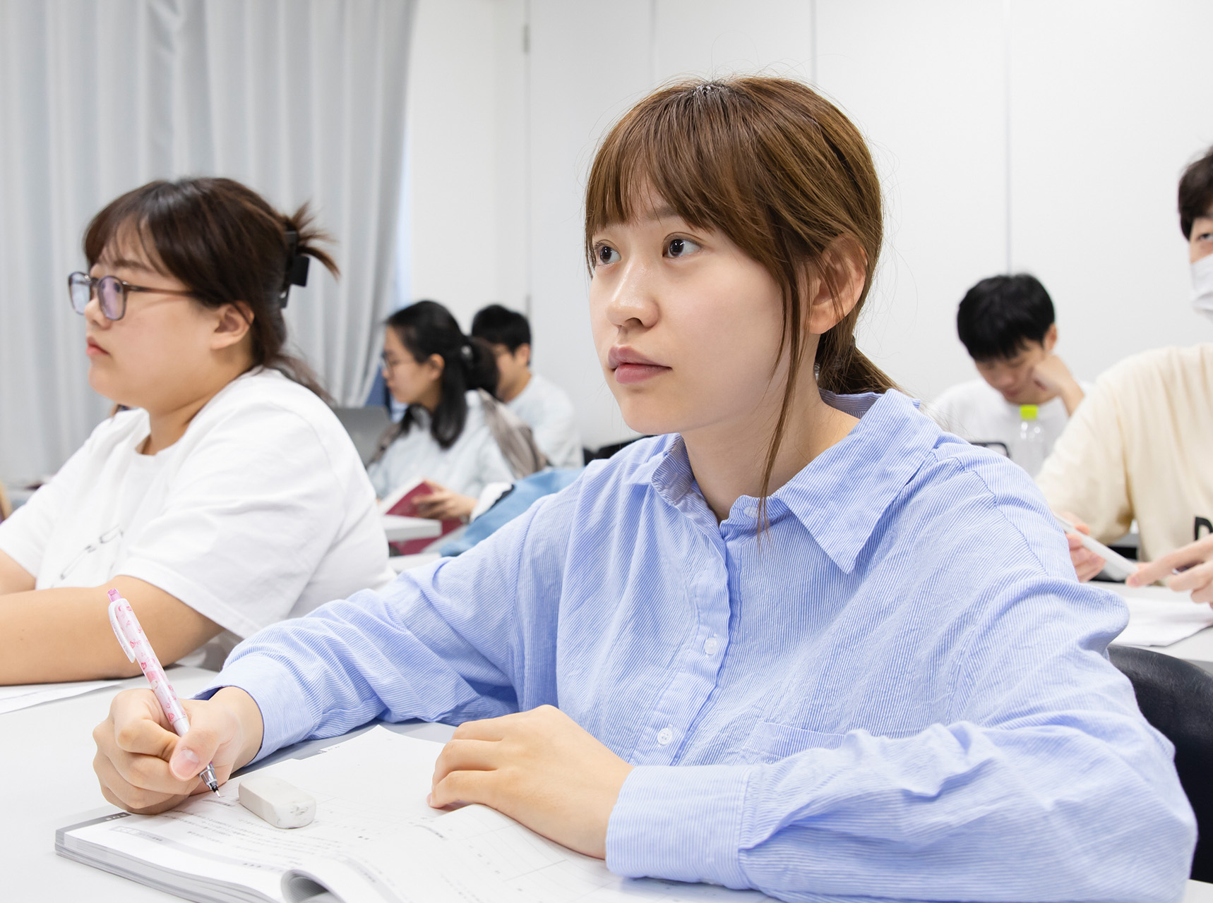 授業は集中して短時間